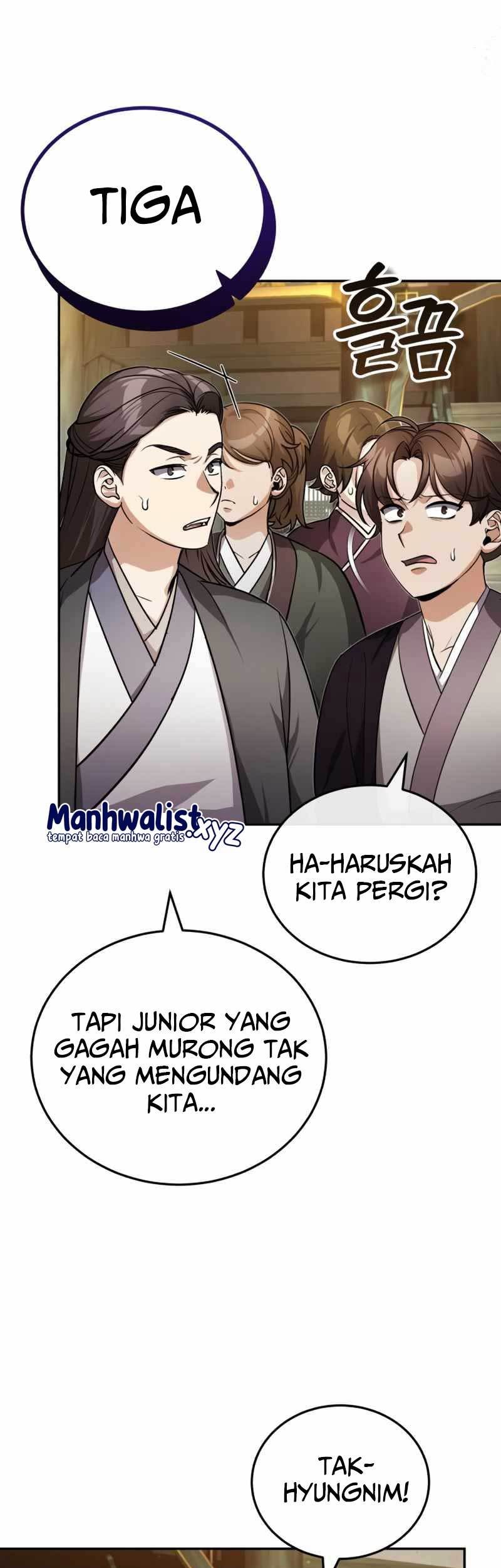 The Terminally Ill Young Master of the Baek Clan Chapter 13 Gambar 31