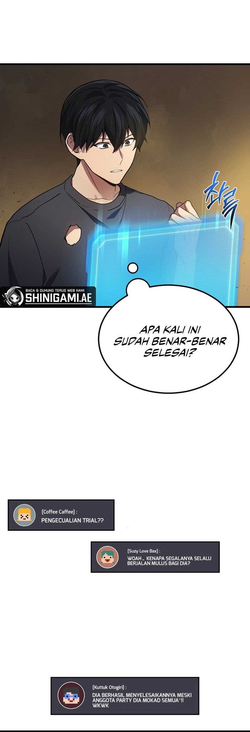 Martial God Regressed to Level 2 Chapter 31 Gambar 57