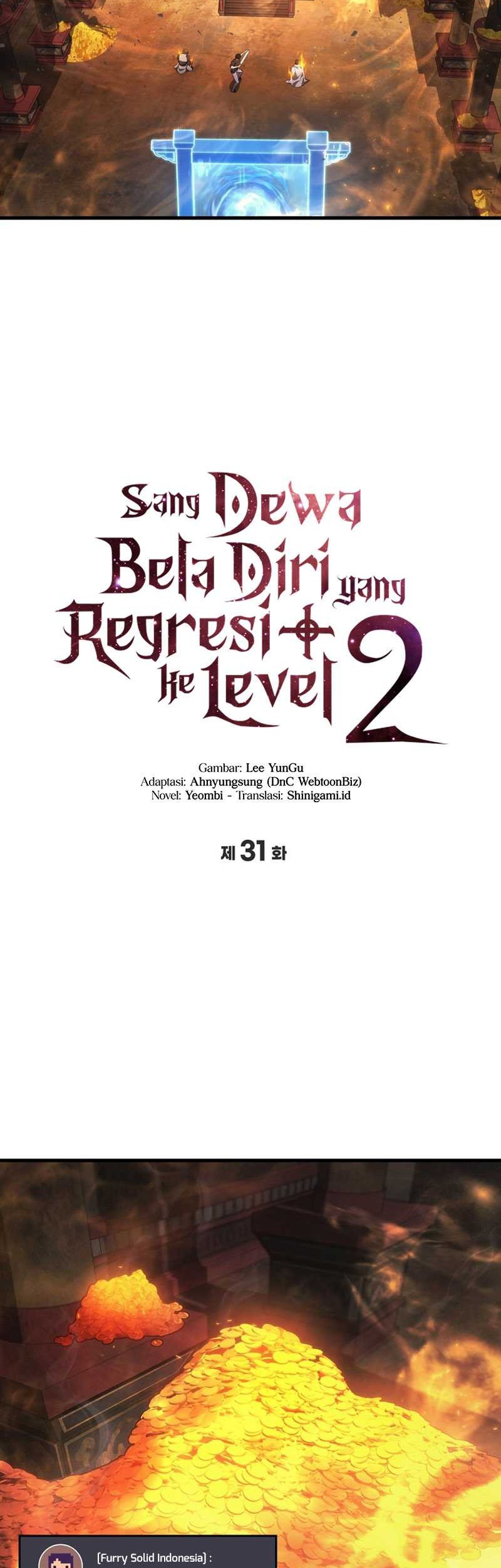 Martial God Regressed to Level 2 Chapter 31 Gambar 13