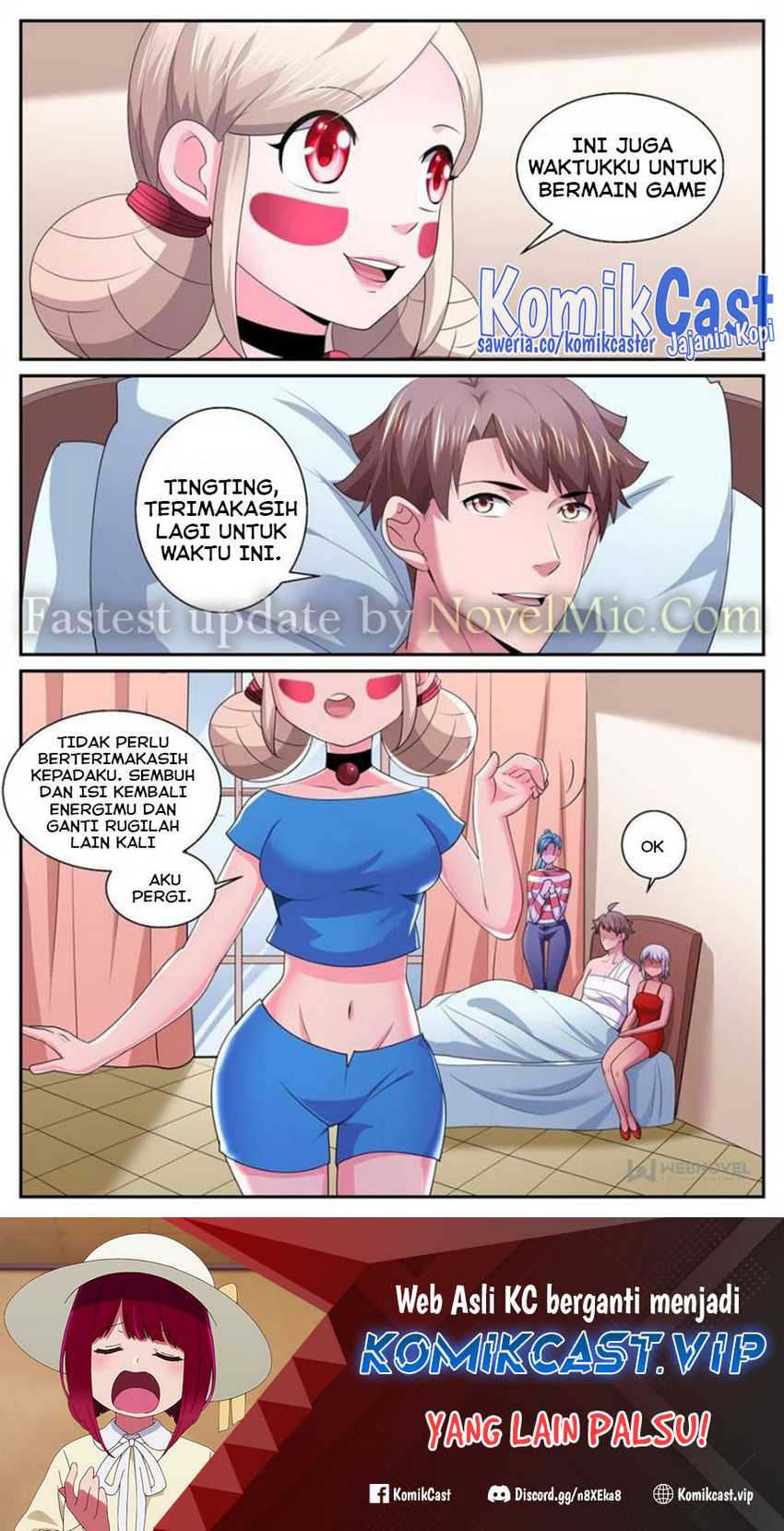 I Have a Mansion In The Post-Apocalyptic World Chapter 568 Gambar 13