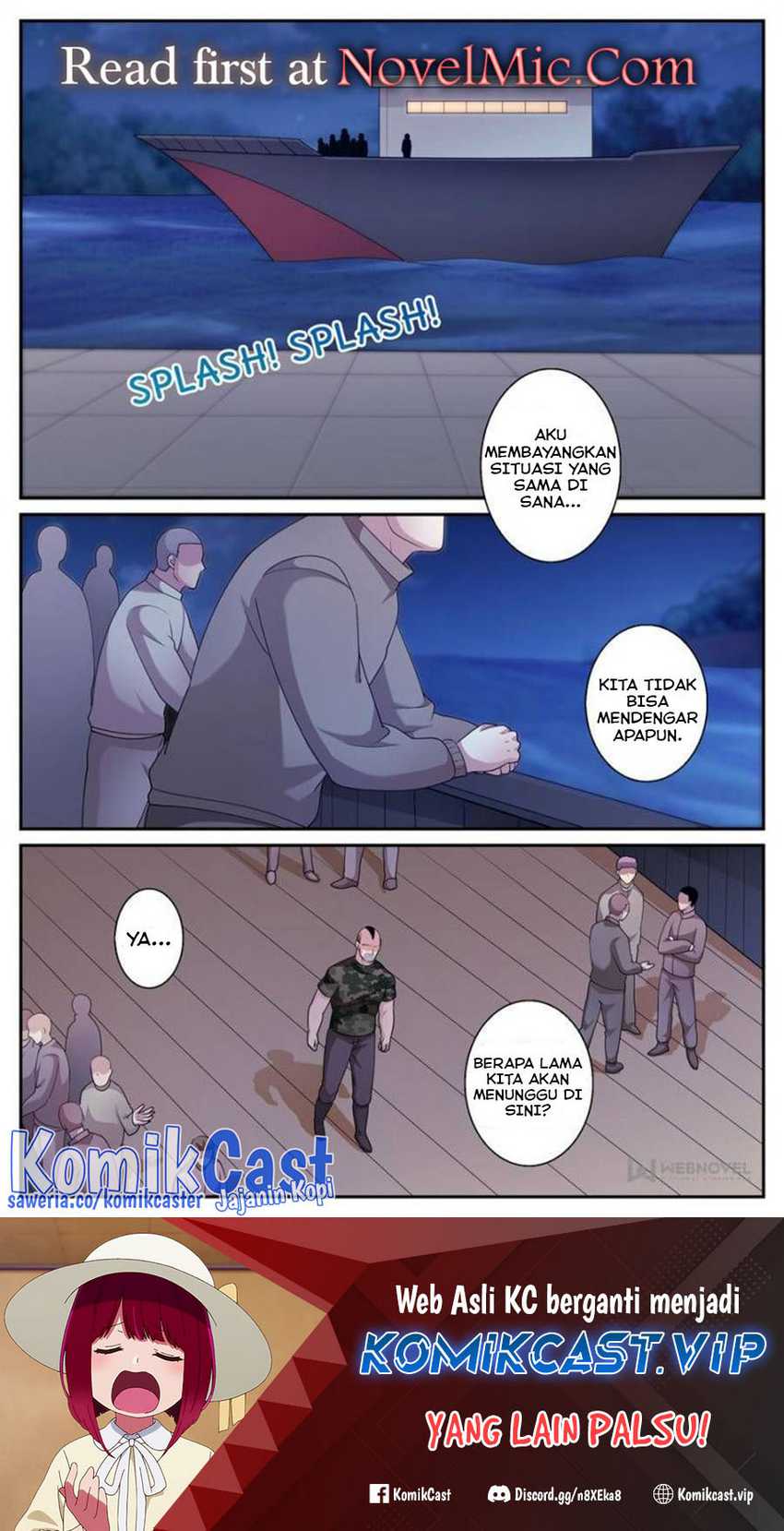 Manhua I Have a Mansion In The Post-Apocalyptic World Chapter 568 gambar nomor 2