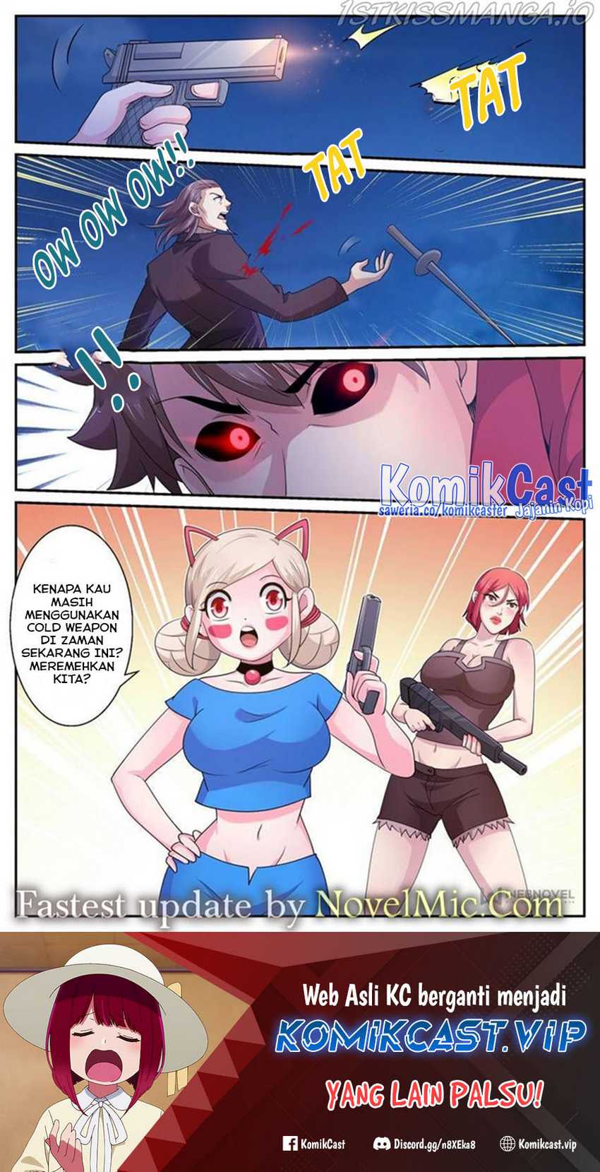 I Have a Mansion In The Post-Apocalyptic World Chapter 566 Gambar 13