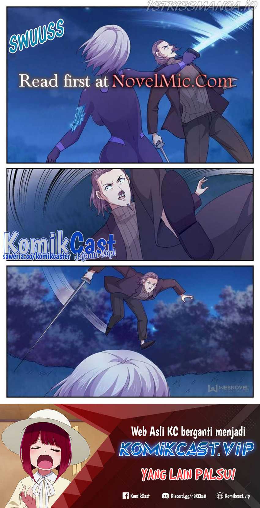 Manhua I Have a Mansion In The Post-Apocalyptic World Chapter 566 gambar nomor 2