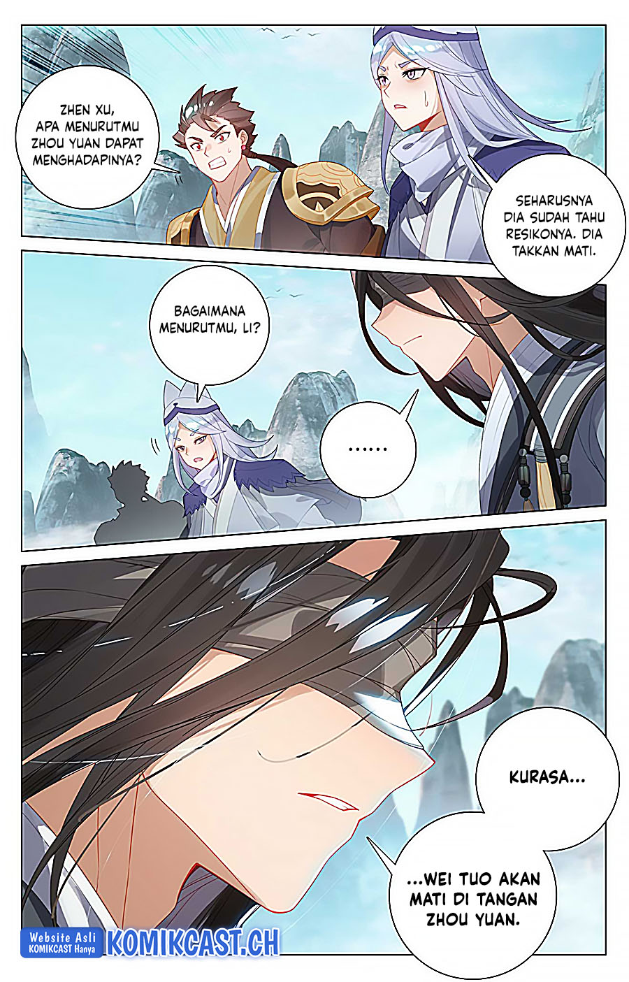 Yuan Zun Chapter 532.5 Gambar 6