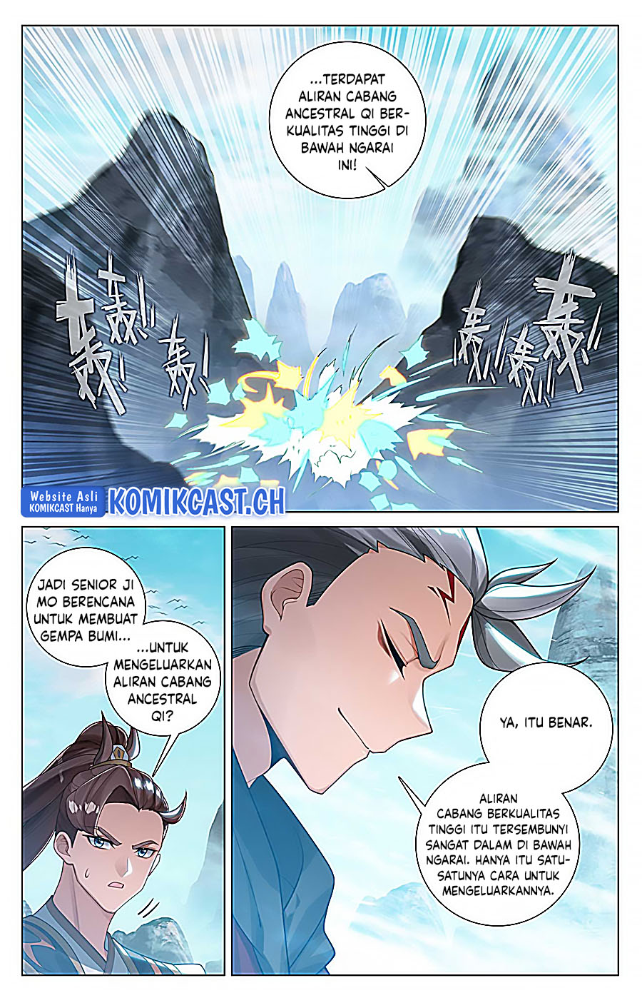Yuan Zun Chapter 531 Gambar 4