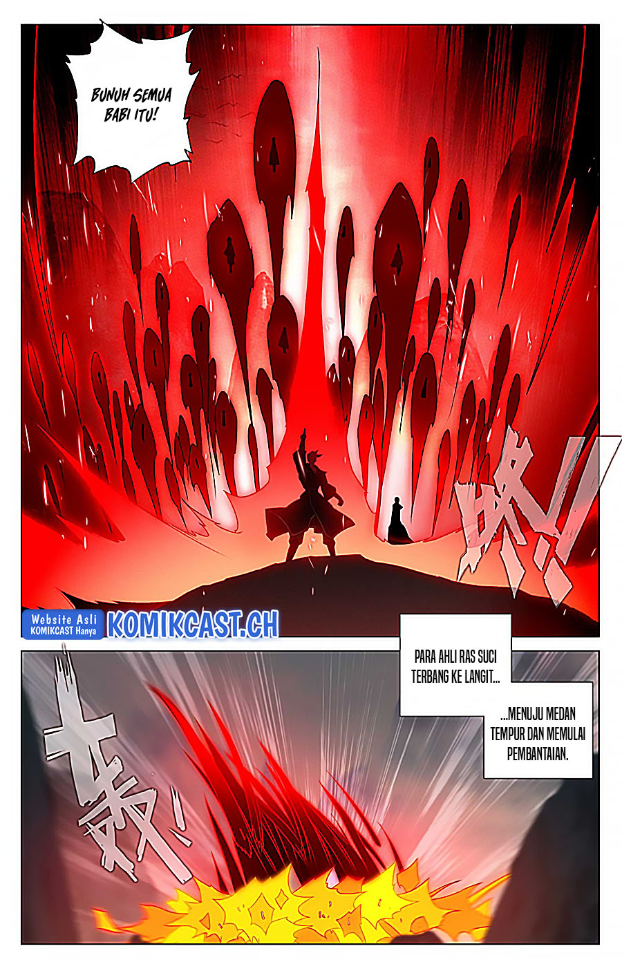 Yuan Zun Chapter 531 Gambar 6