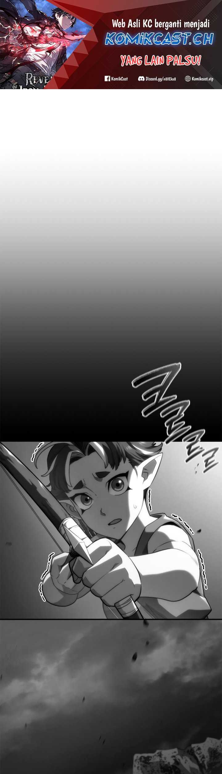 Manhwa Revenge of the Iron-Blooded Sword Hound Chapter 50 gambar nomor 2