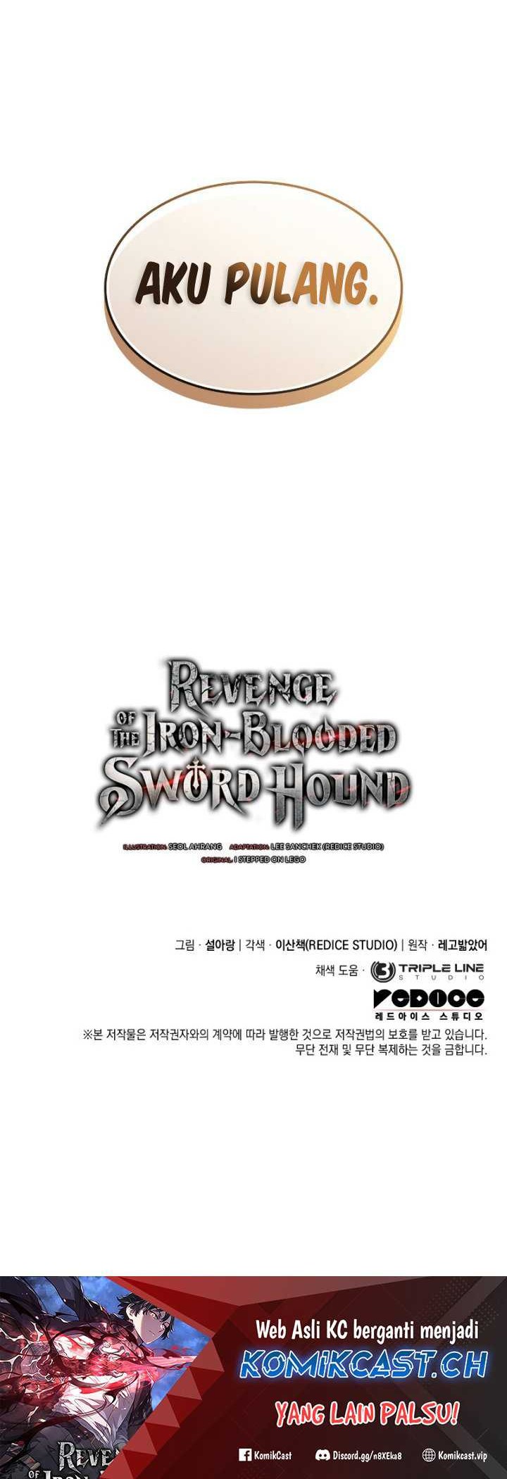 Revenge of the Iron-Blooded Sword Hound Chapter 50 Gambar 85