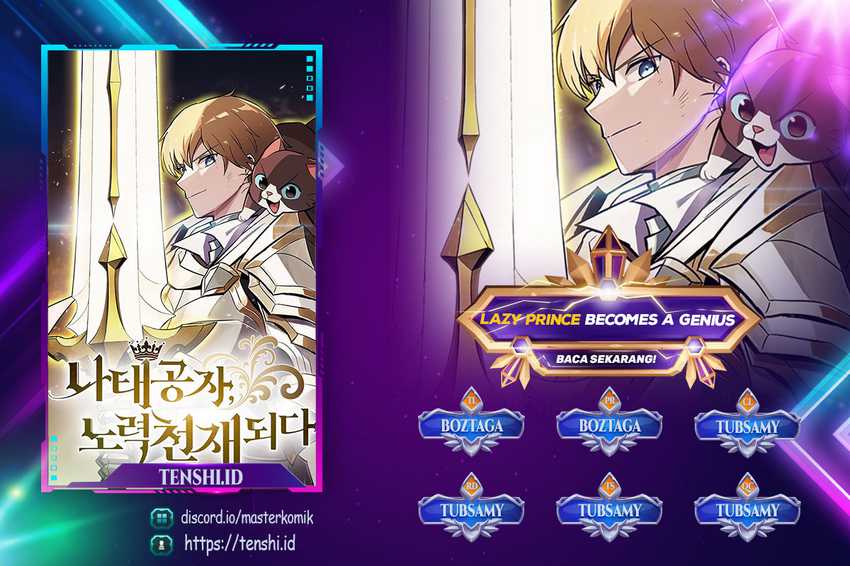 Komik Lazy Prince Becomes a Genius Chapter 98 gambar nomor 1