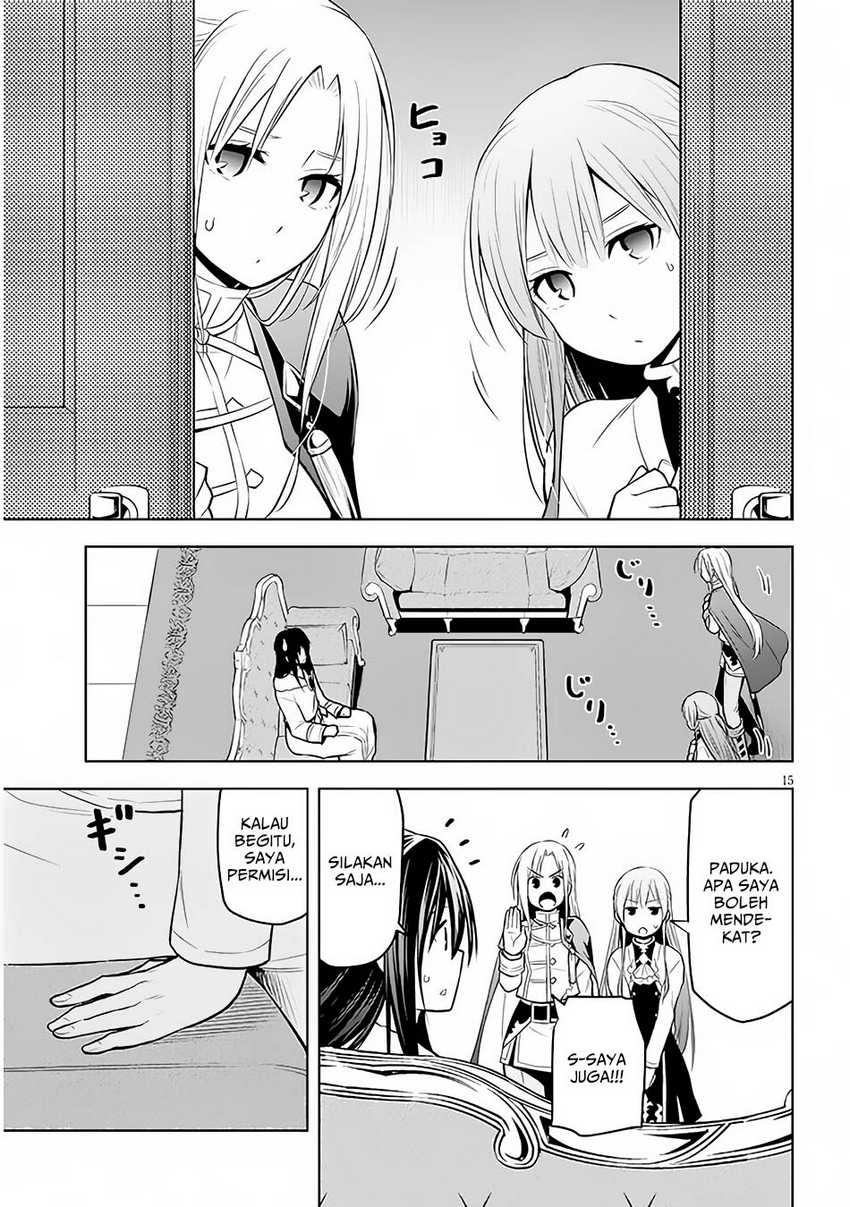 Maseki Gurume: Mamono no Chikara o Tabeta Ore wa Saikyou Chapter 50 Gambar 16