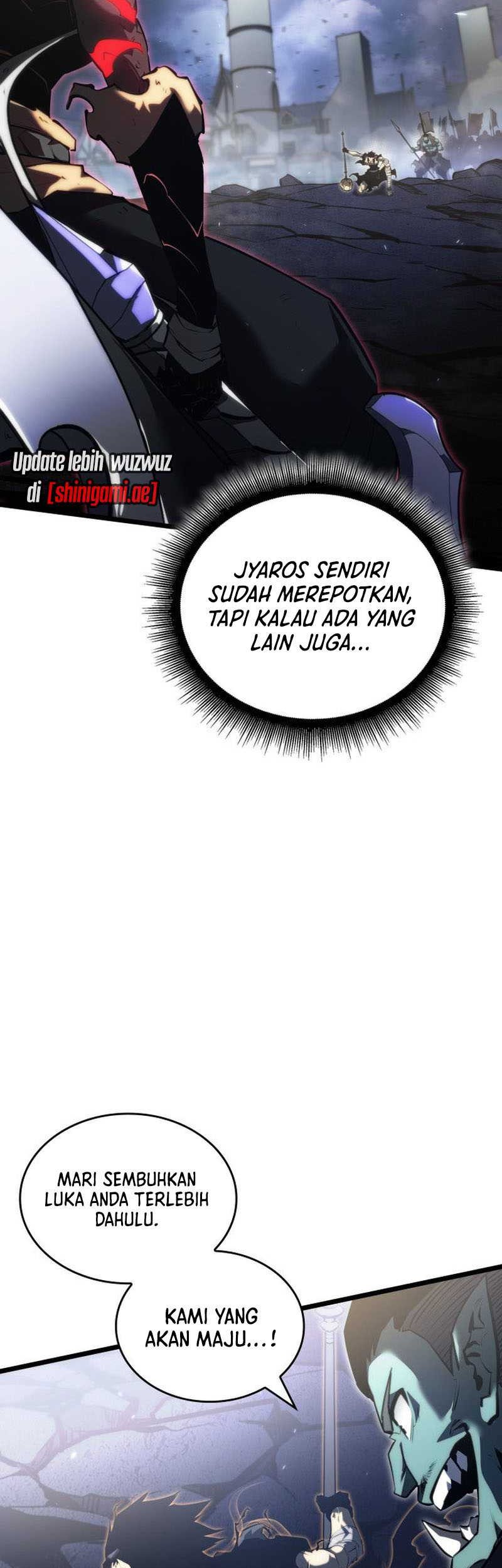 Return of the SSS-Class Ranker Chapter 84 Gambar 57