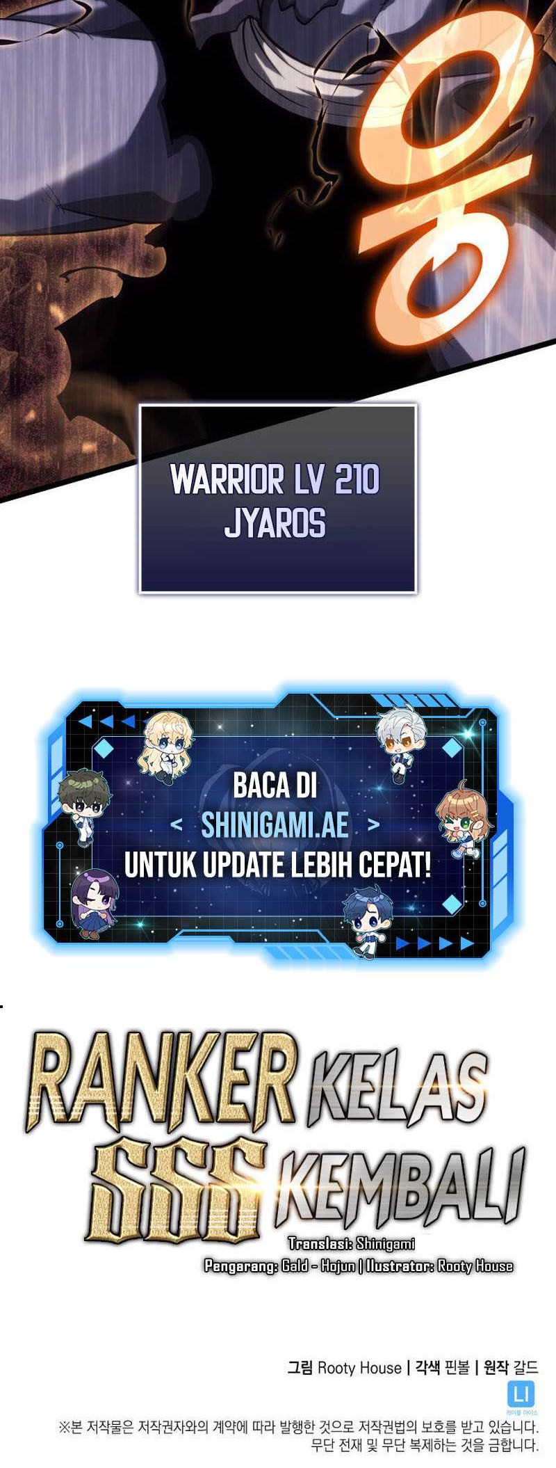 Return of the SSS-Class Ranker Chapter 84 Gambar 72