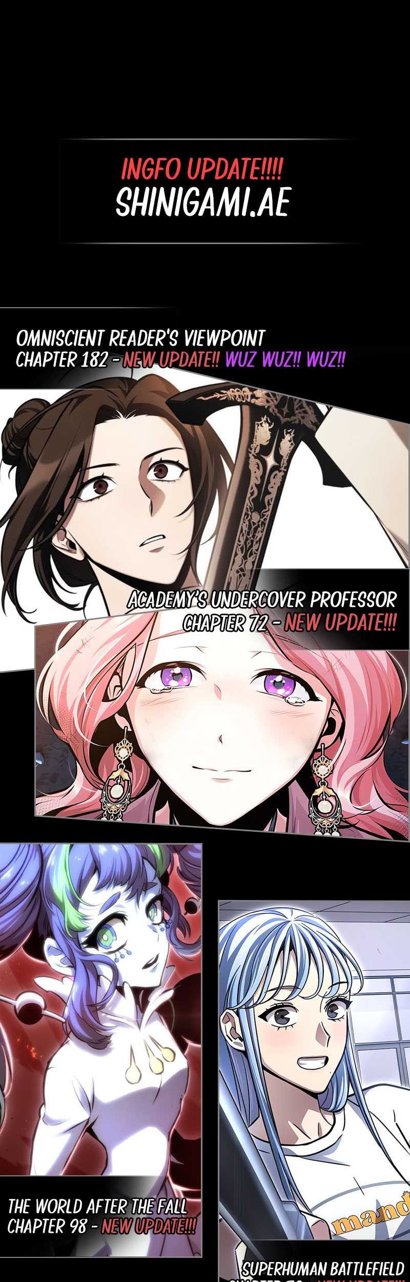 Return of the SSS-Class Ranker Chapter 84 Gambar 73