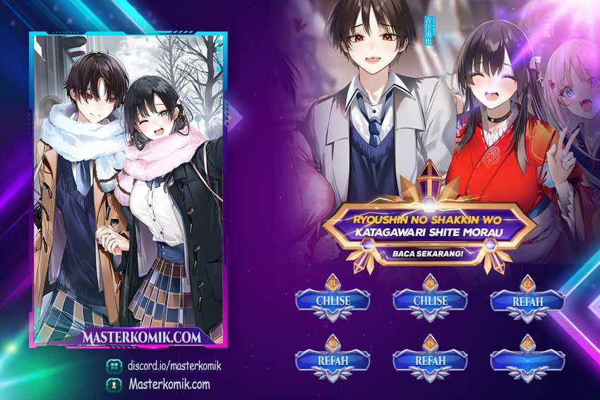 Komik Ryoushin no Shakkin wo Katagawari Shite Morau Jouken wa Nihon’ichi Kawaii Joshikousei to Issho ni Kurasu Koto Deshita Chapter 16 gambar nomor 1