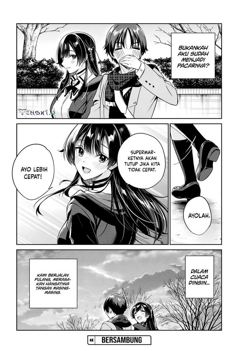 Ryoushin no Shakkin wo Katagawari Shite Morau Jouken wa Nihon’ichi Kawaii Joshikousei to Issho ni Kurasu Koto Deshita Chapter 16 Gambar 32