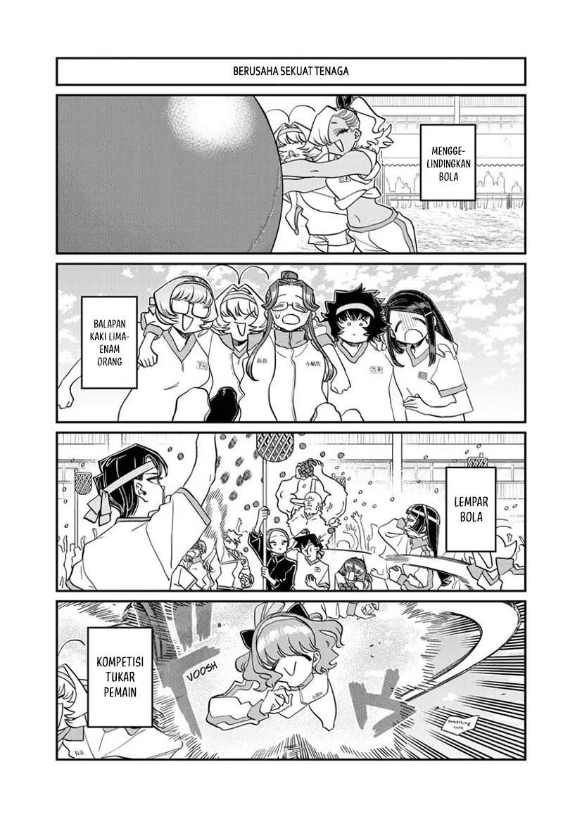 Komi-san wa Komyushou Desu Chapter 429 Gambar 14