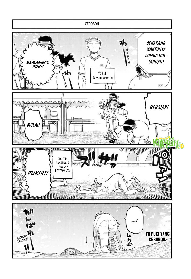 Komi-san wa Komyushou Desu Chapter 429 Gambar 15