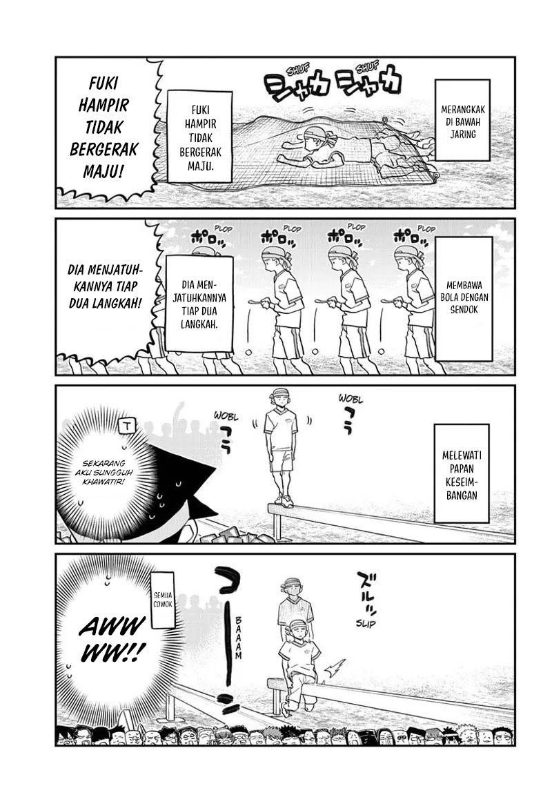 Komi-san wa Komyushou Desu Chapter 429 Gambar 16