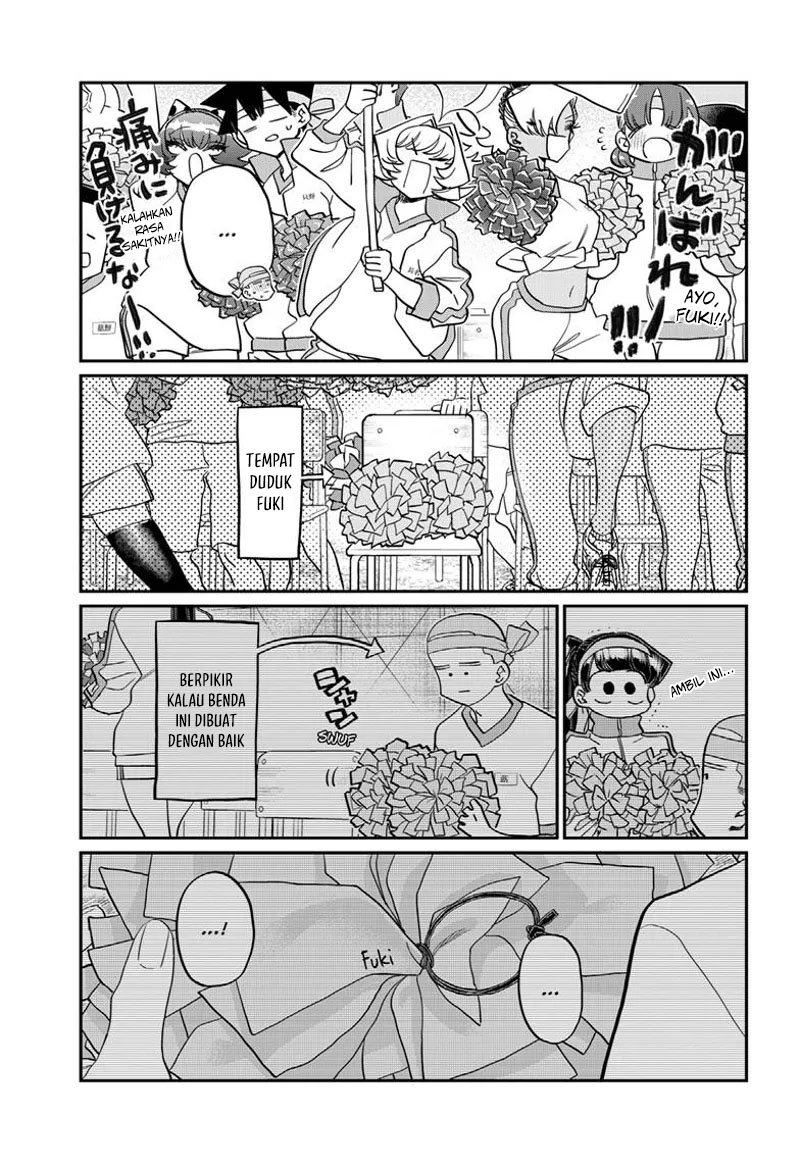 Komi-san wa Komyushou Desu Chapter 429 Gambar 18
