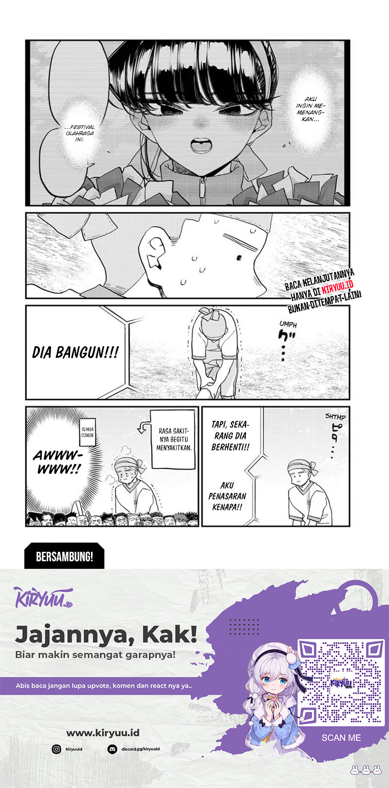 Komi-san wa Komyushou Desu Chapter 429 Gambar 19