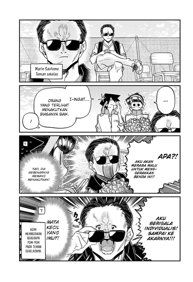 Komi-san wa Komyushou Desu Chapter 429 Gambar 10