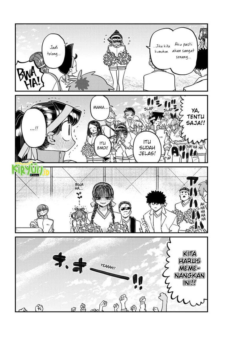 Komi-san wa Komyushou Desu Chapter 429 Gambar 13