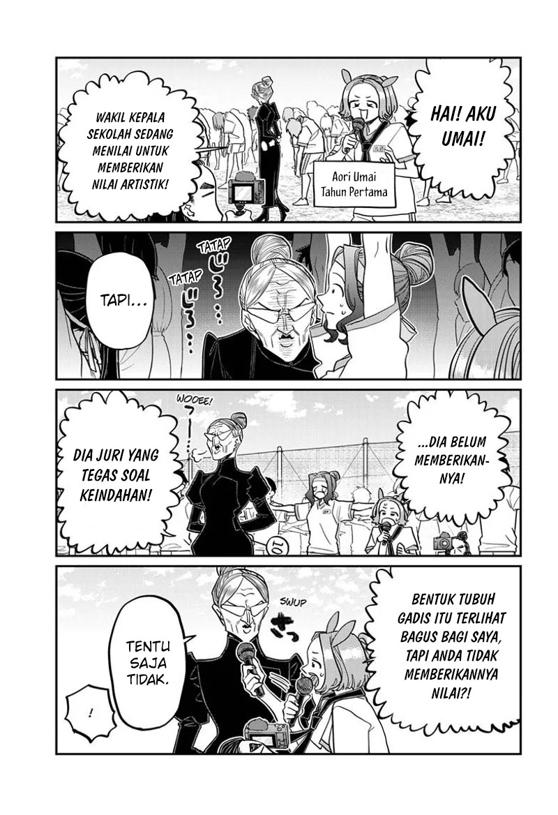 Komi-san wa Komyushou Desu Chapter 429 Gambar 4