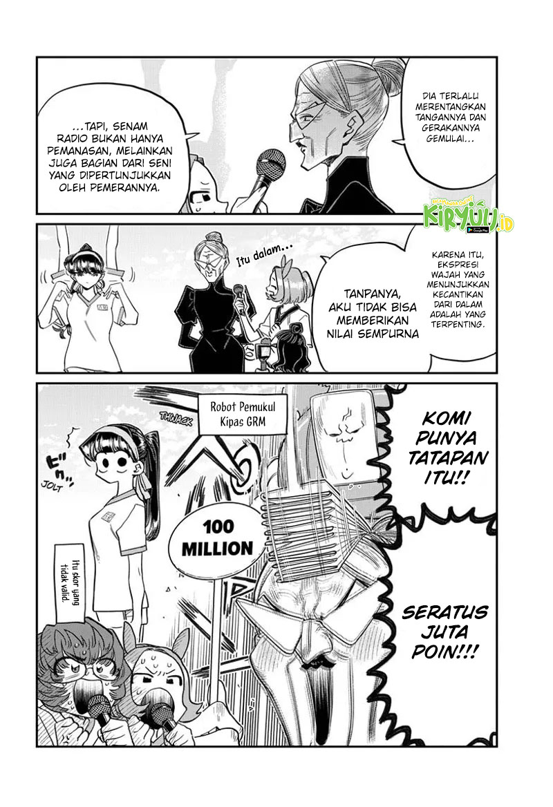 Komi-san wa Komyushou Desu Chapter 429 Gambar 5