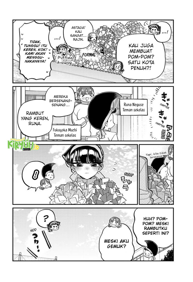 Komi-san wa Komyushou Desu Chapter 429 Gambar 7