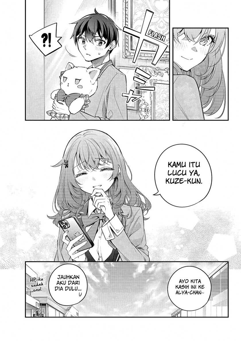 Tokidoki Bosotto Roshiago de Dereru Tonari no Alya-san Chapter 27 Gambar 8