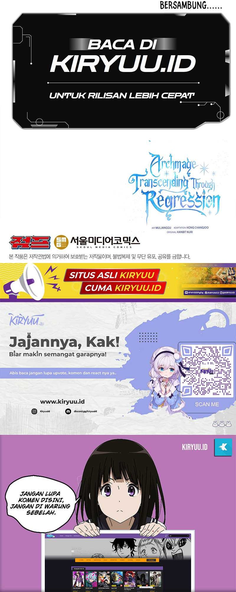 Archmage Transcending Through Regression Chapter 75 Gambar 51