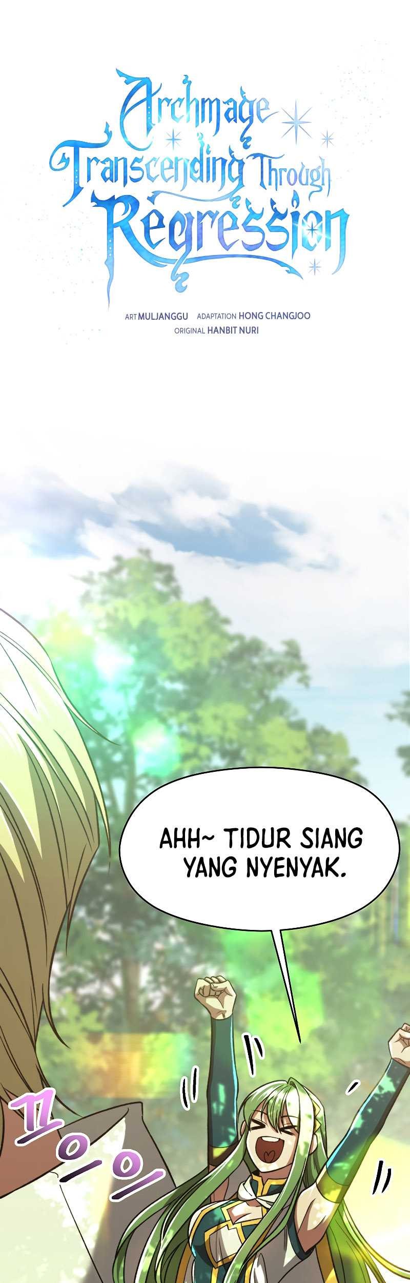 Manhwa Archmage Transcending Through Regression Chapter 75 gambar nomor 2