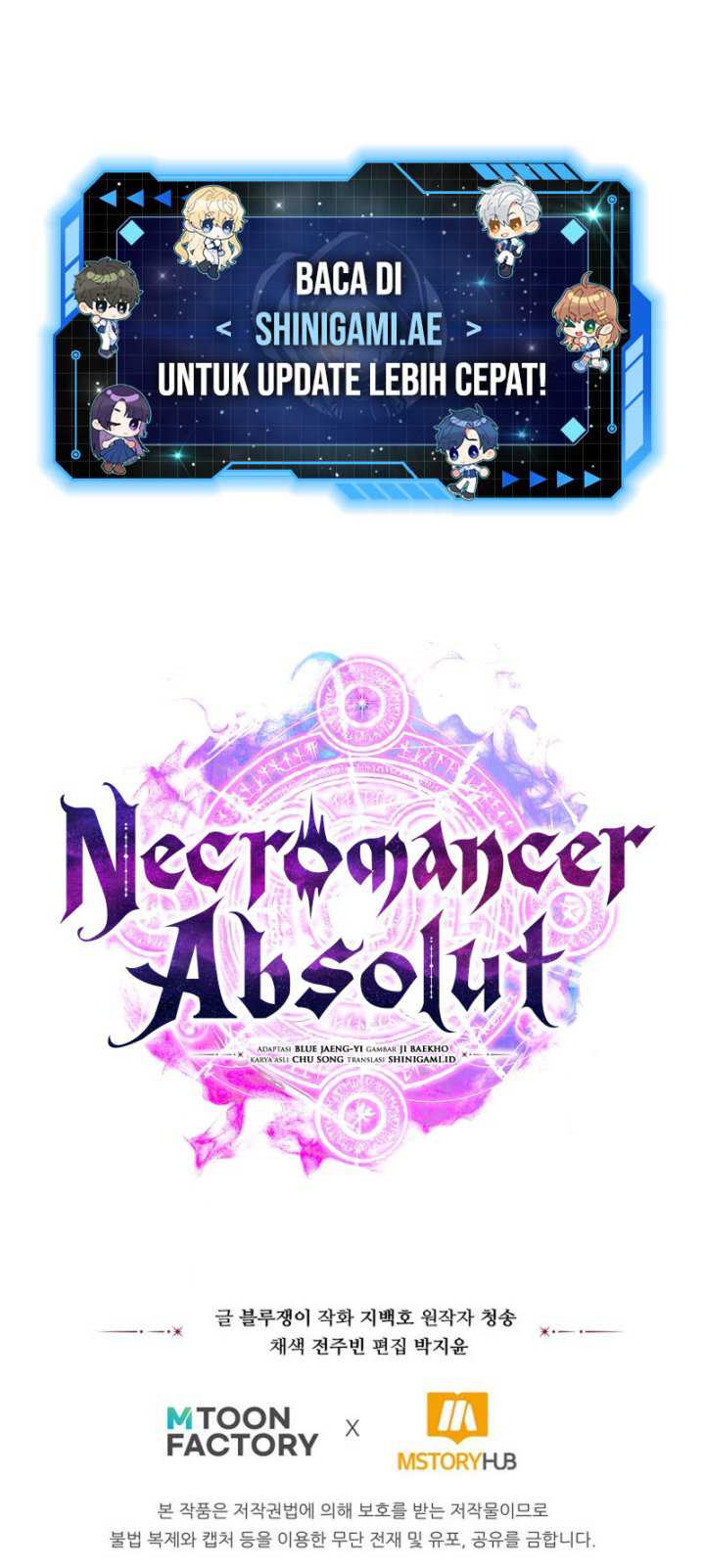 Absolute Necromancer Chapter 39 Gambar 76