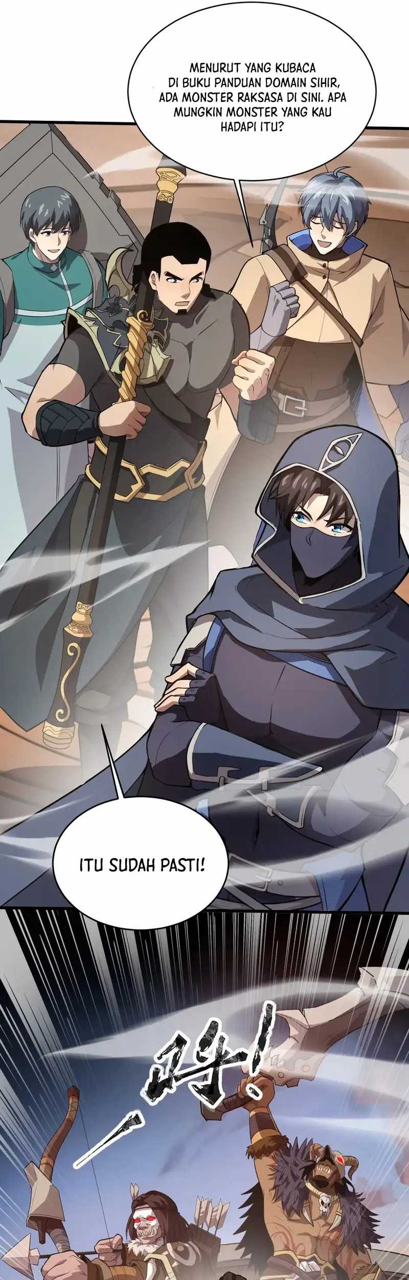 The Lone SSS-Class Summoner Chapter 77 Gambar 49