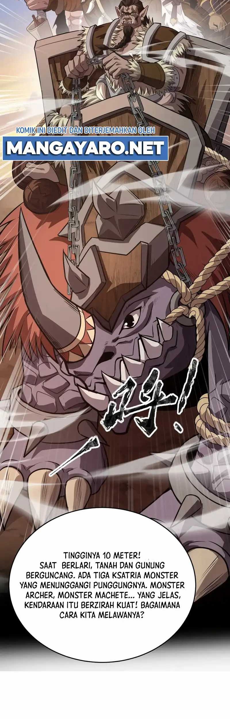 The Lone SSS-Class Summoner Chapter 77 Gambar 50