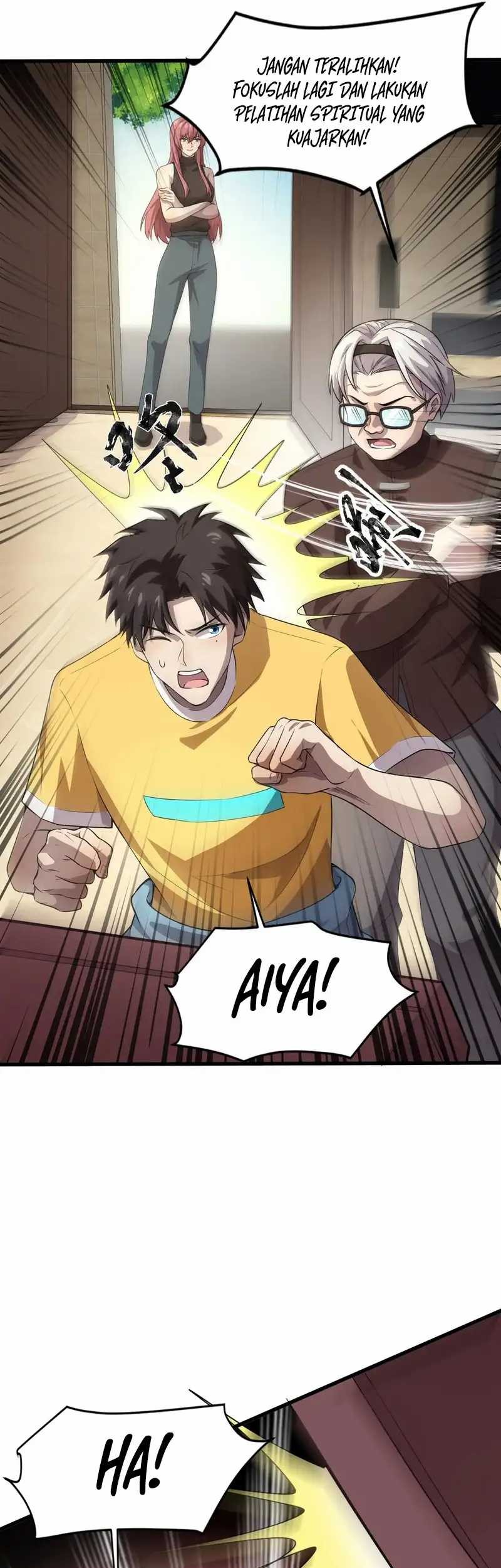 The Lone SSS-Class Summoner Chapter 77 Gambar 34