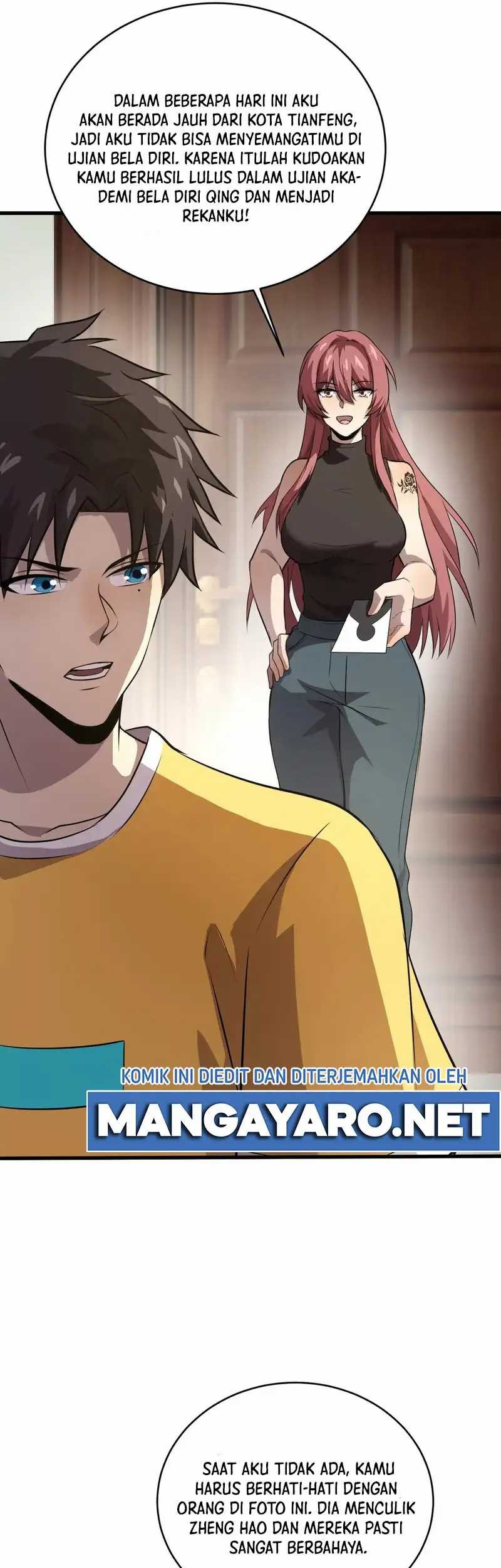 The Lone SSS-Class Summoner Chapter 77 Gambar 42