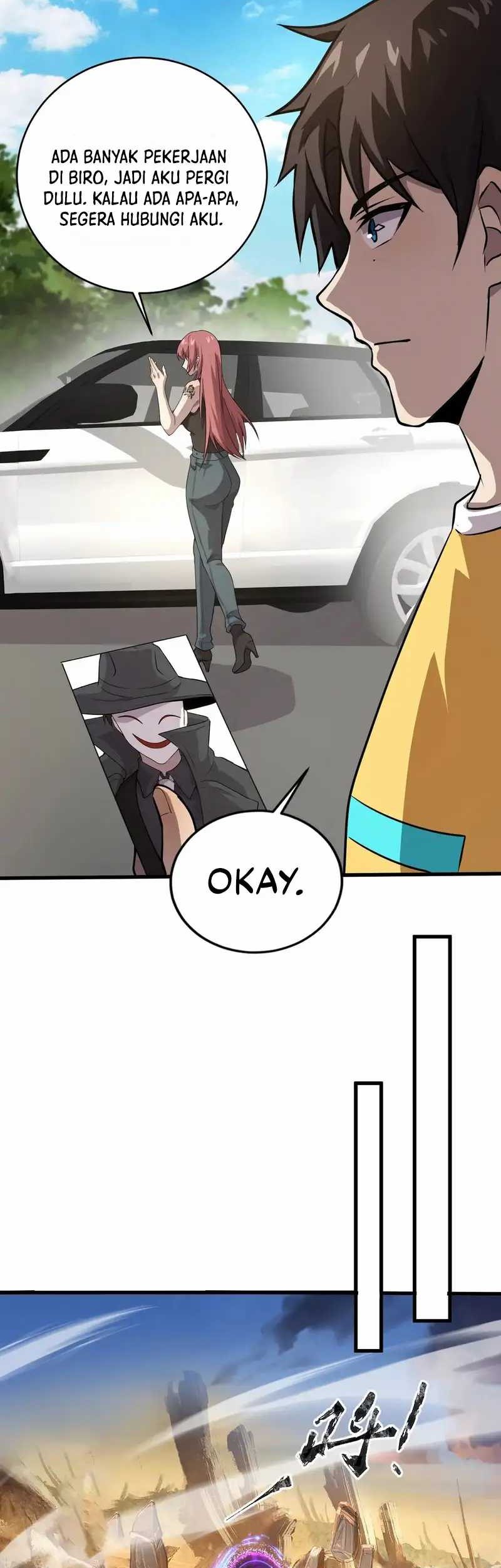 The Lone SSS-Class Summoner Chapter 77 Gambar 44