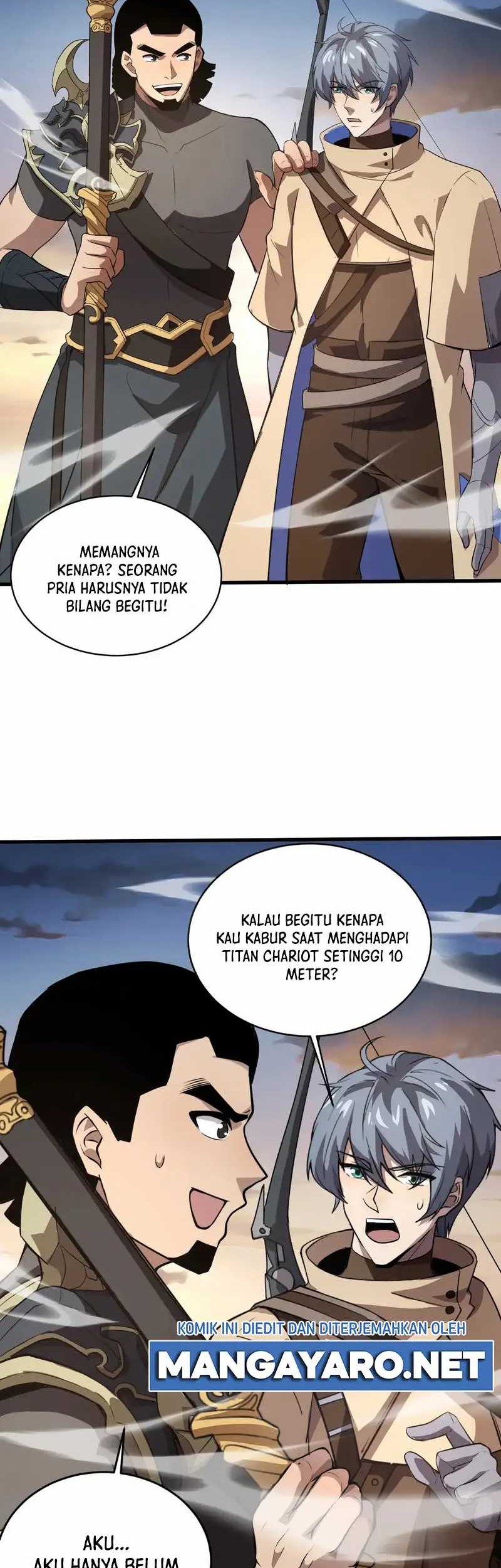 The Lone SSS-Class Summoner Chapter 77 Gambar 47