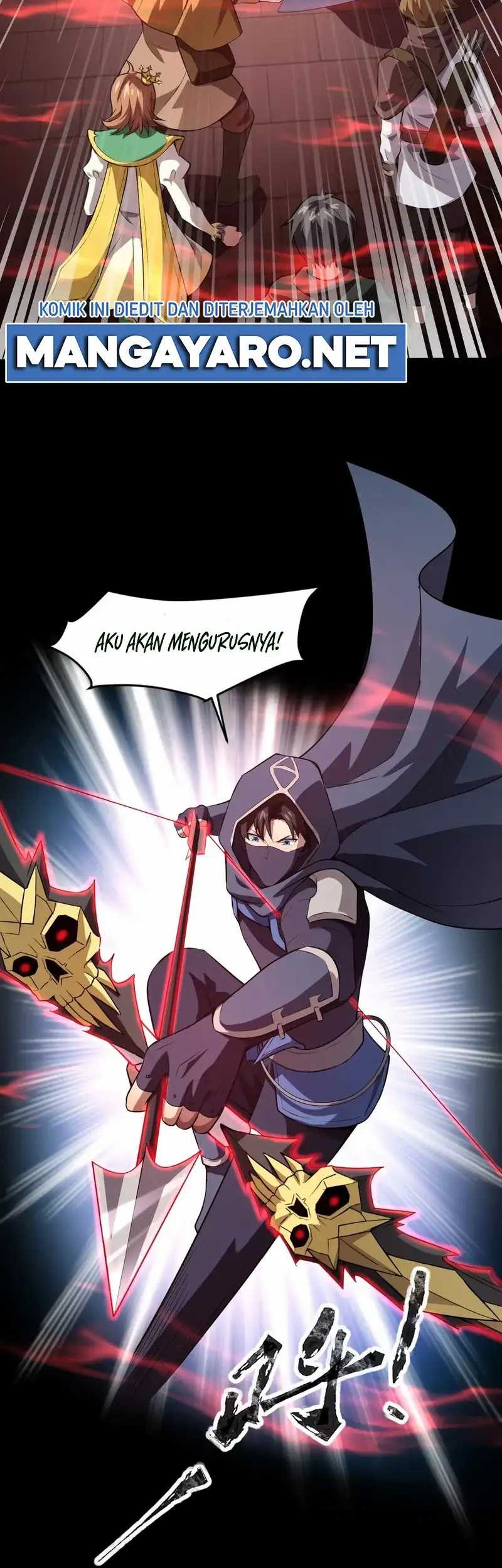 The Lone SSS-Class Summoner Chapter 77 Gambar 8