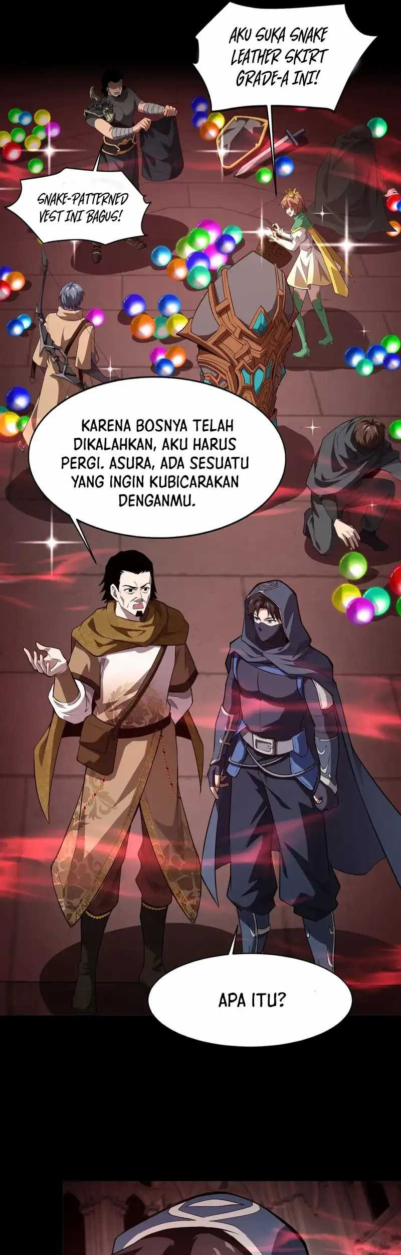 The Lone SSS-Class Summoner Chapter 77 Gambar 18