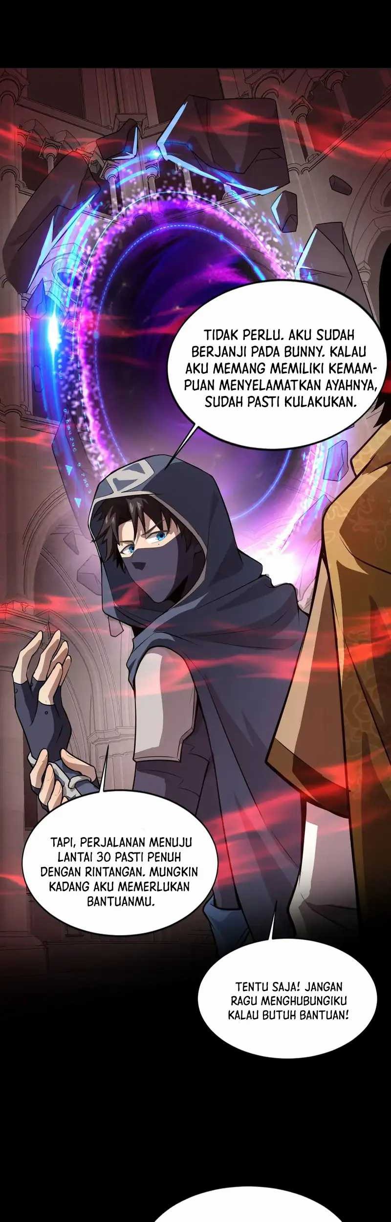 The Lone SSS-Class Summoner Chapter 77 Gambar 20