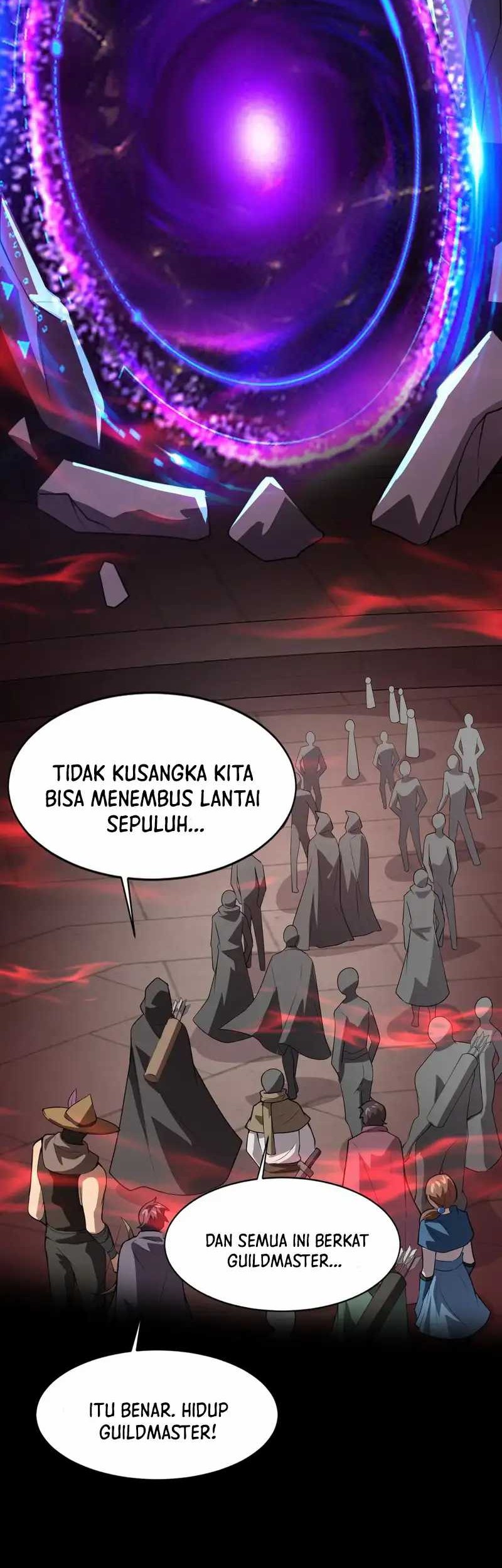 The Lone SSS-Class Summoner Chapter 77 Gambar 23