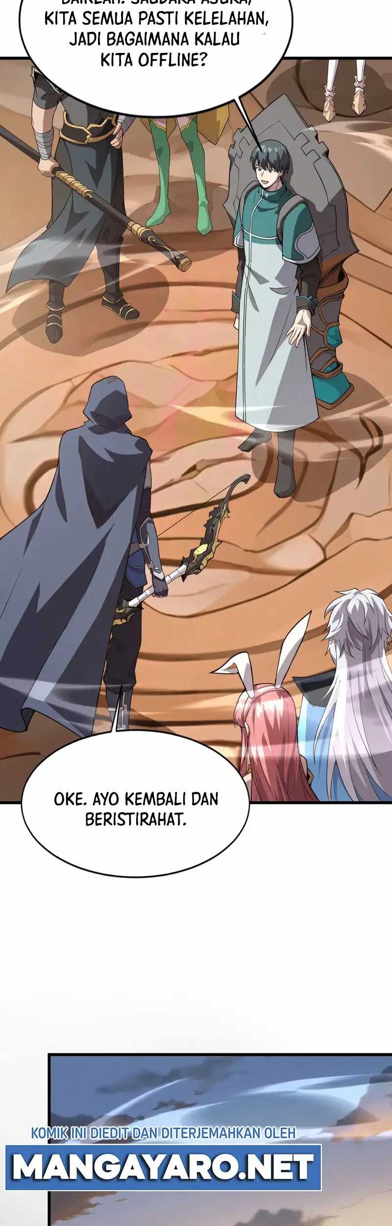 The Lone SSS-Class Summoner Chapter 77 Gambar 28