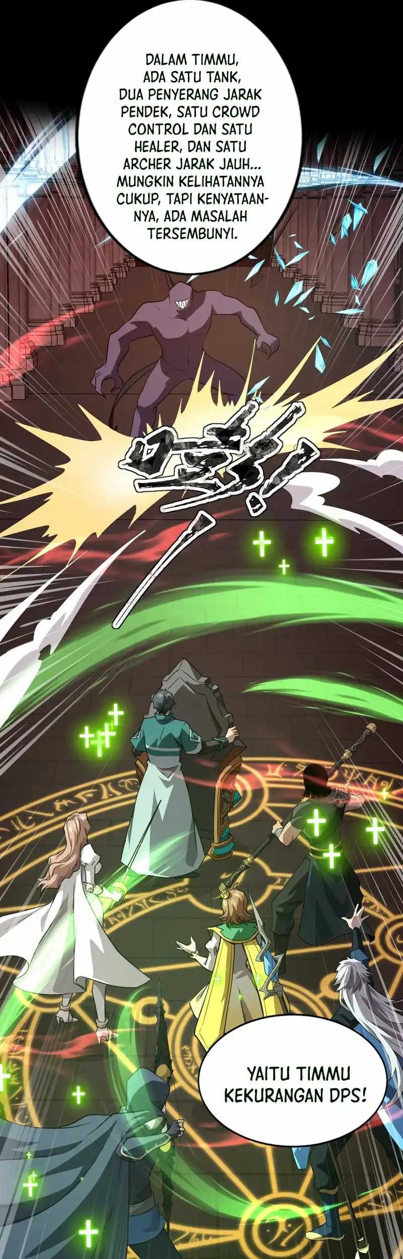 The Lone SSS-Class Summoner Chapter 76 Gambar 34