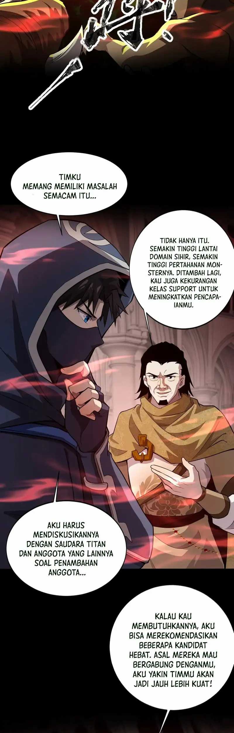 The Lone SSS-Class Summoner Chapter 76 Gambar 36