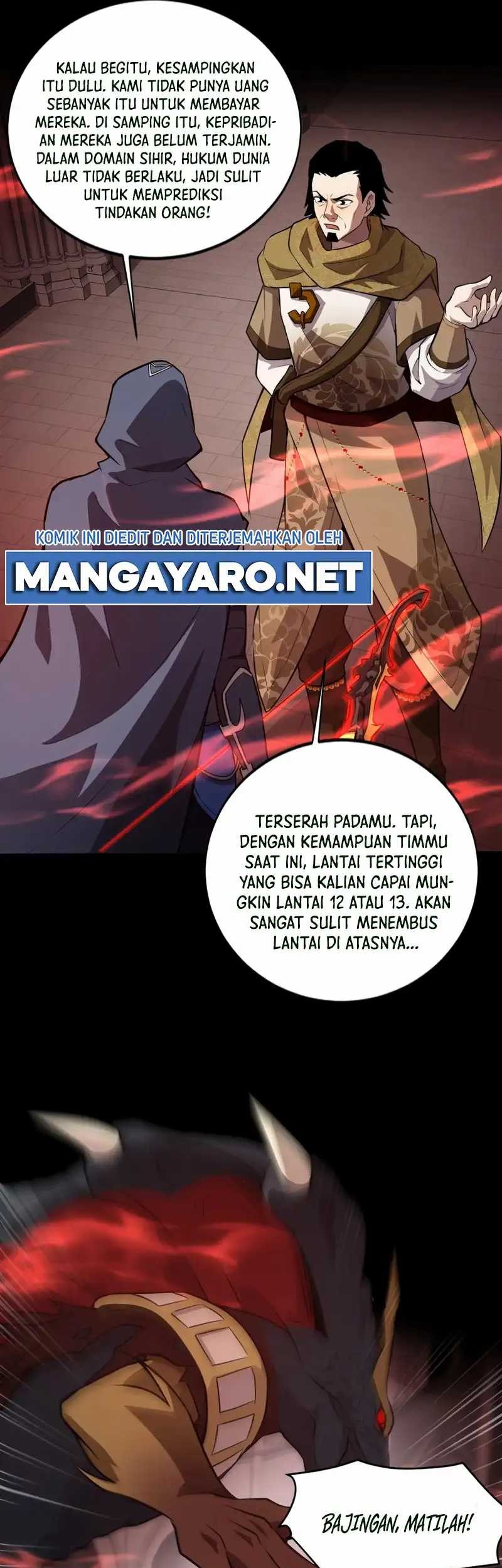 The Lone SSS-Class Summoner Chapter 76 Gambar 38