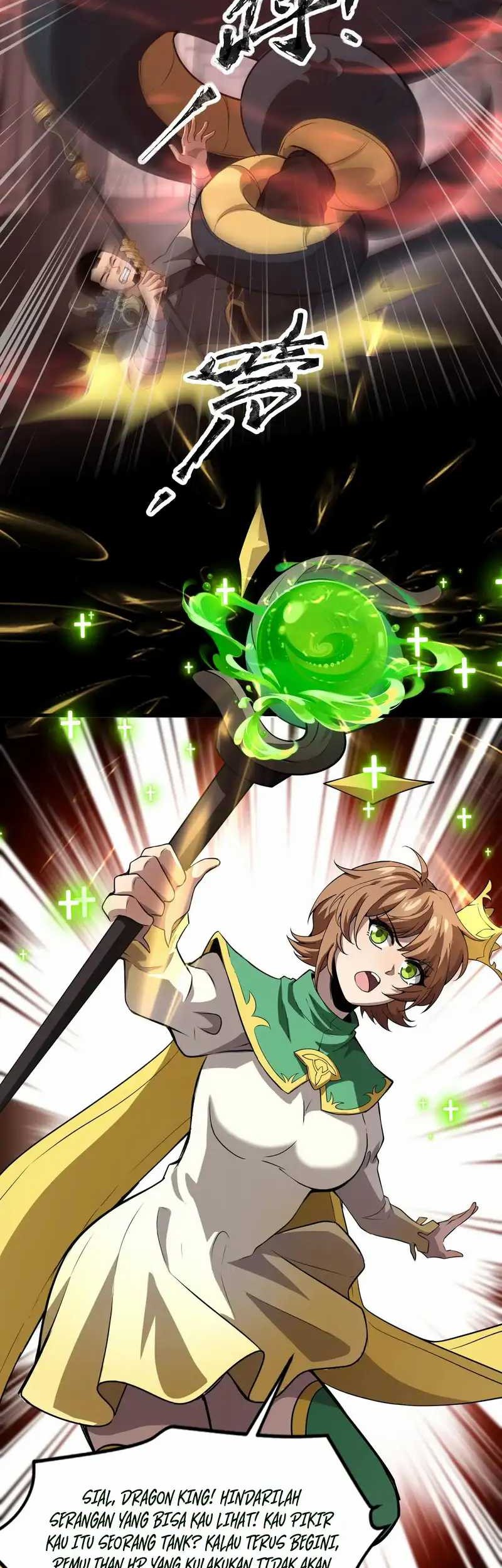 The Lone SSS-Class Summoner Chapter 76 Gambar 40