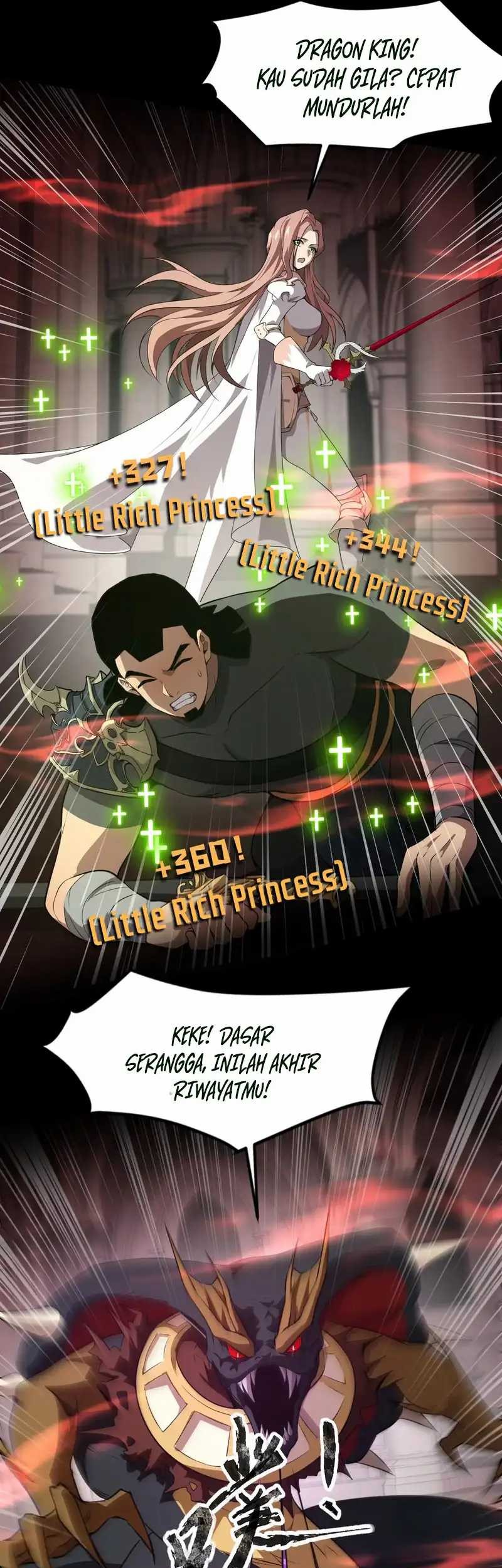 The Lone SSS-Class Summoner Chapter 76 Gambar 42