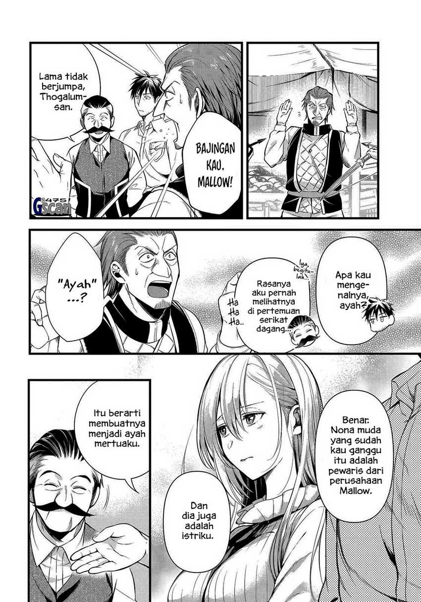 Arafoo Otoko no Isekai Tsuhan Seikatsu Chapter 34 Gambar 11